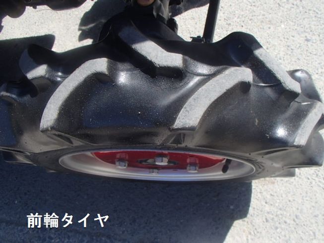 トラクター  Ke-3　新品ハンマーナイフモアMK125付   写真６