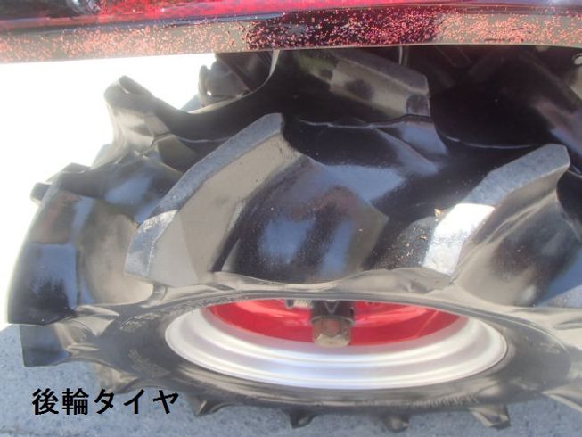 トラクター  Ke-3　新品ハンマーナイフモアMK125付   写真７