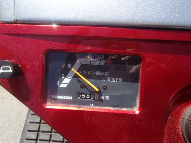 トラクター  Ke-3　新品ハンマーナイフモアMK125付   写真５