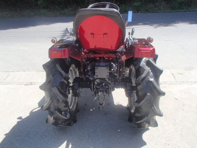 トラクター  Ke-3　新品ハンマーナイフモアMK125付   写真４