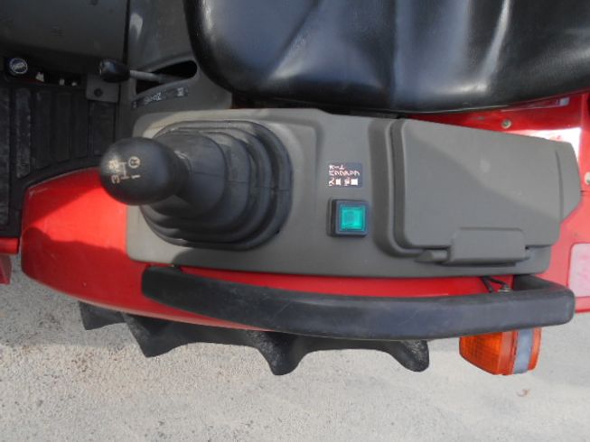 トラクター  F-180　新品ハンマーナイフモアMK135付   写真９