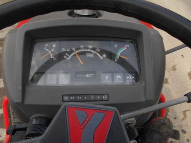 トラクター  F-180　新品ハンマーナイフモアMK135付   写真５