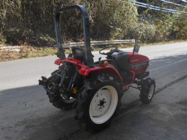 トラクター  AF220S　新品ハンマーナイフモアMK145付   写真２