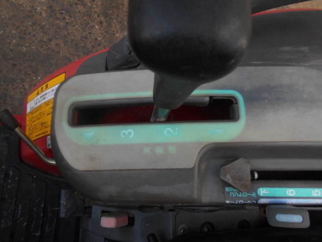 トラクター  AF220S　新品ハンマーナイフモアMK145付   写真６