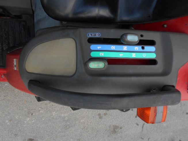 トラクター  AF220S　新品ハンマーナイフモアMK145付   写真７