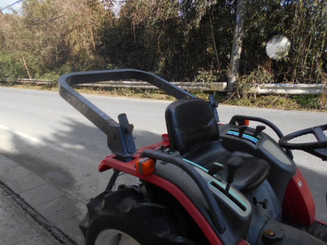 トラクター  AF220S　新品ハンマーナイフモアMK145付   写真９