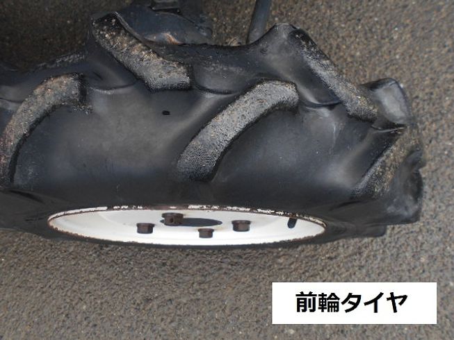 トラクター  Ke-3　新品ハンマーナイフモアMK125付   写真７