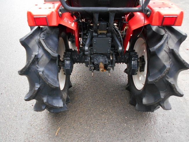 トラクター  Ke-3　新品ハンマーナイフモアMK125付   写真５