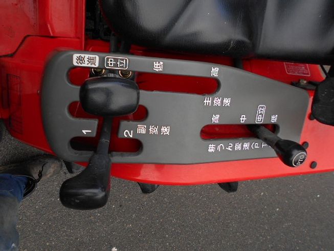 トラクター  Ke-3　新品ハンマーナイフモアMK125付   写真９