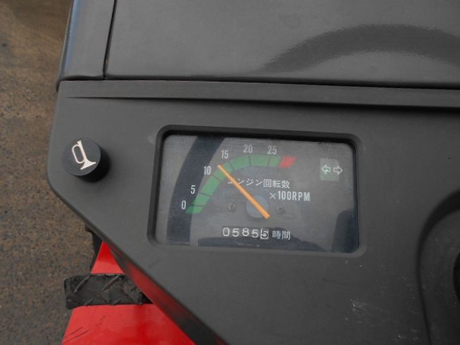 トラクター  Ke-3　新品ハンマーナイフモアMK125付   写真６