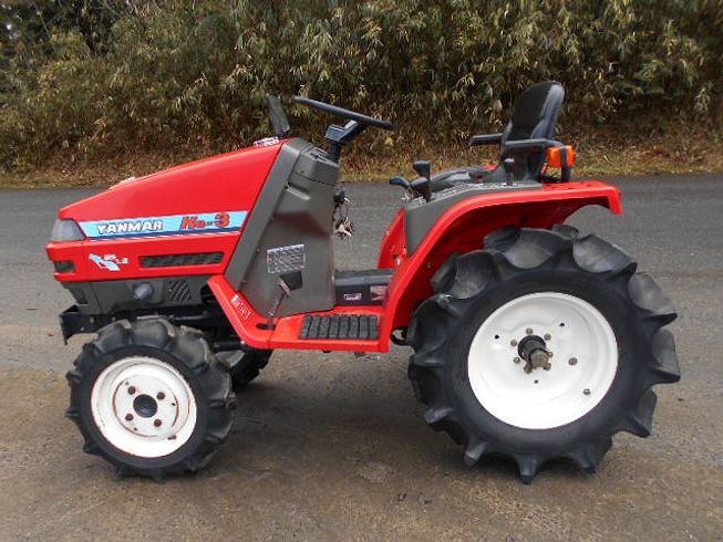 トラクター  Ke-3　新品ハンマーナイフモアMK125付   写真４