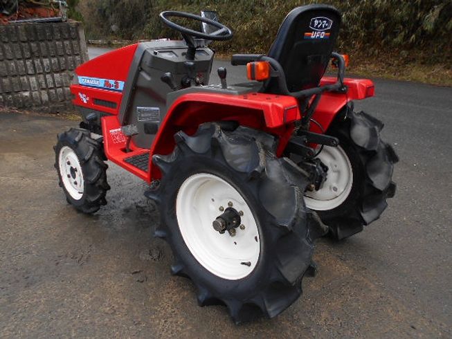 トラクター  Ke-3　新品ハンマーナイフモアMK125付   写真３