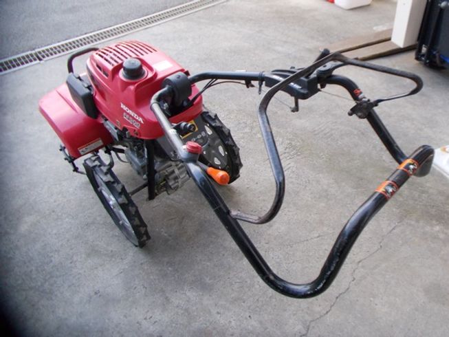 耕運機 FF500L 写真４