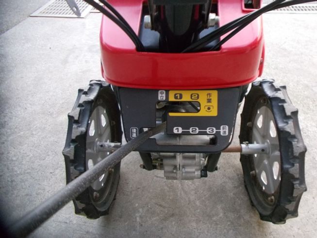 耕運機 FF500L 写真６