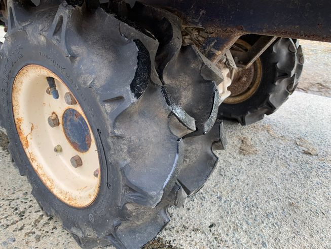 運搬機 GF420 写真７