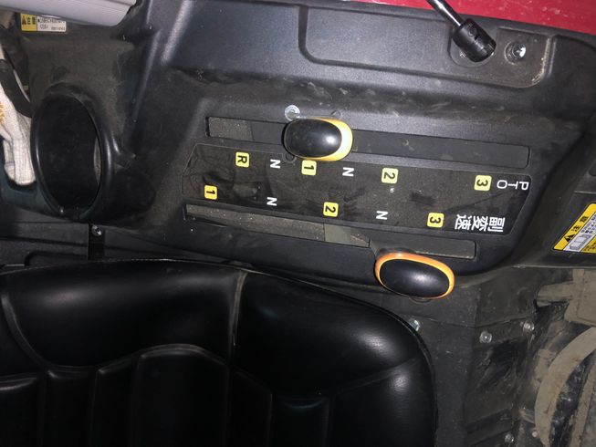 トラクター YT225 J change 写真８