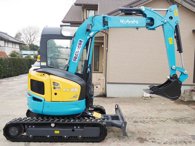 バックホー RX306 写真３