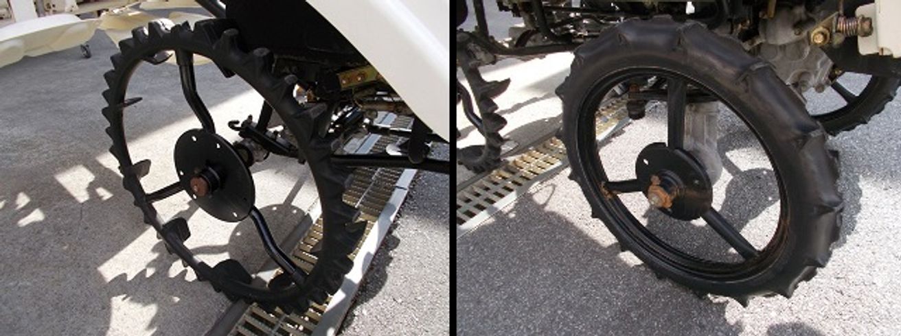 田植機 Pe-4S 写真９