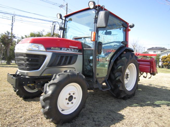 トラクター ＥＦ３３４ Ｖ　鹿児島 写真２