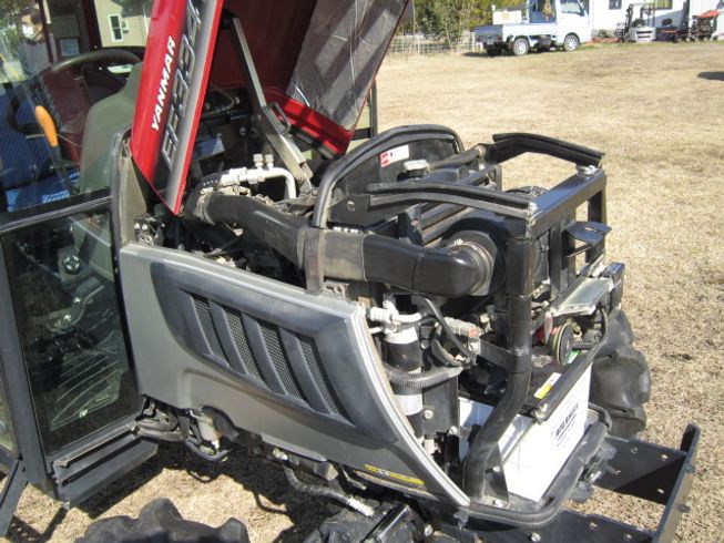 トラクター ＥＦ３３４ Ｖ　鹿児島 写真８