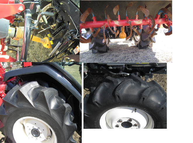 トラクター ＥＦ３３４ Ｖ　鹿児島 写真６