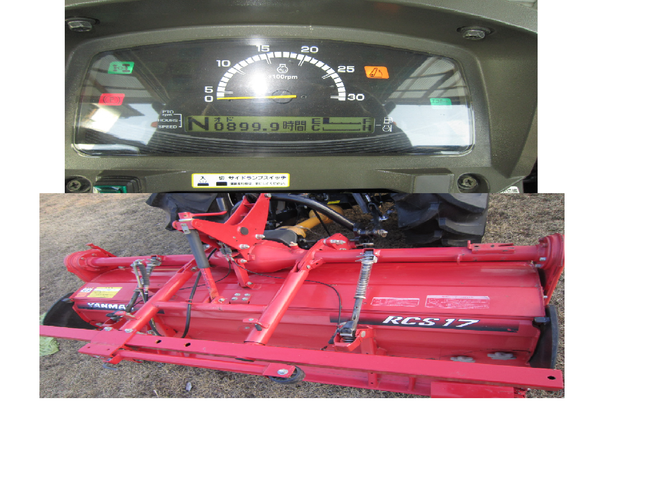 トラクター ＥＦ３３４ Ｖ　鹿児島 写真９