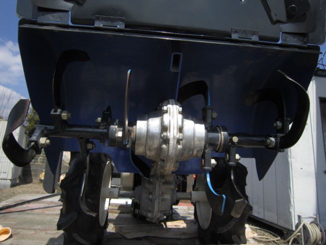 管理機 KMR400-HX　鹿児島 写真５