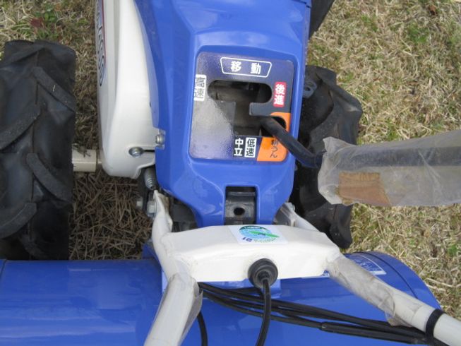 管理機 KMR400-HX　鹿児島 写真８