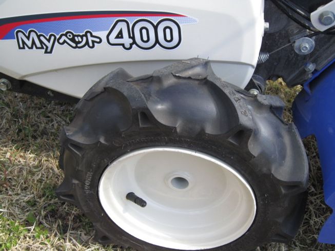 管理機 KMR400-HX　鹿児島 写真９