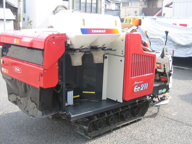 コンバイン Ee211 HS 写真５