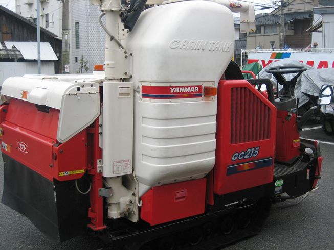 コンバイン GC215G HWLS  写真５