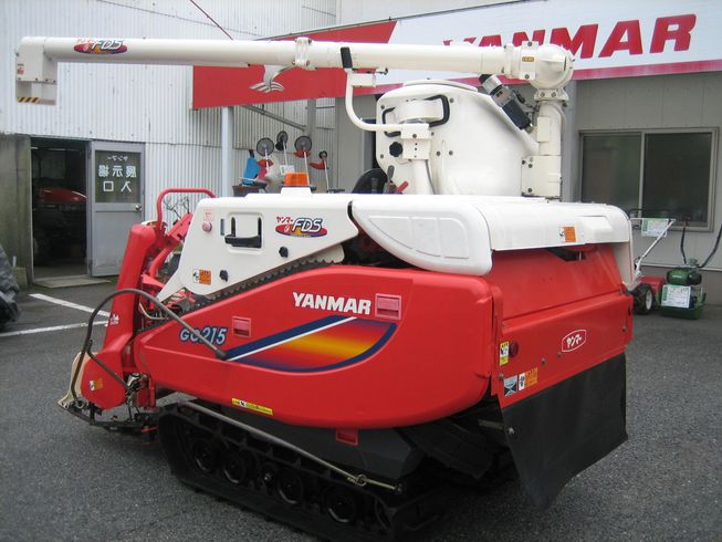 コンバイン GC215G HWLS  写真６