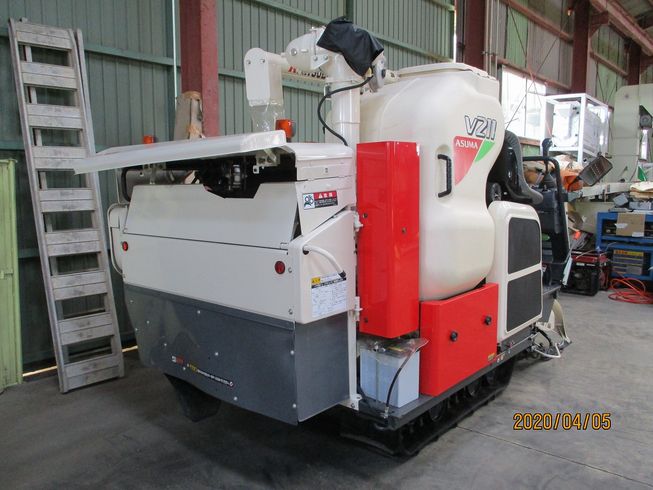 コンバイン V211 写真４