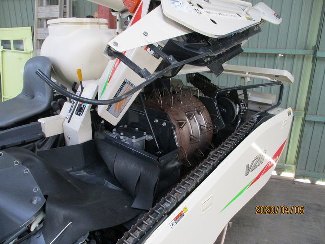 コンバイン V211 写真８
