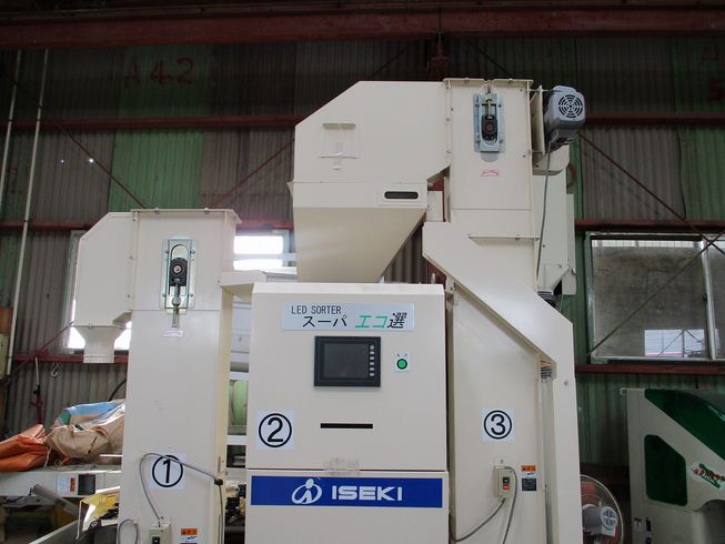色彩選別機 AK-ECO 写真７