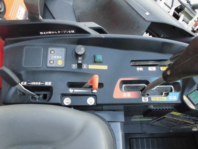 コンバイン ER215-GW 写真４