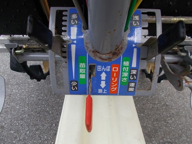 田植機 PC2S-70 写真６