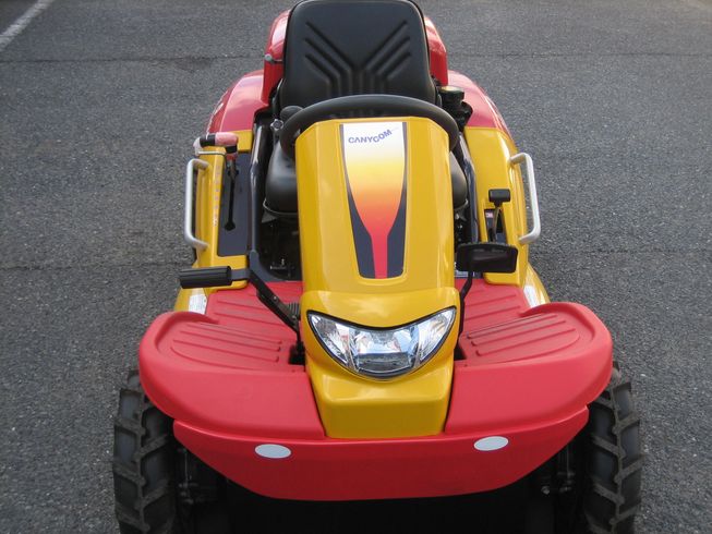 草刈機 CMX2202 YC(4輪駆動） 写真９