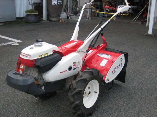 耕運機 DK7 DXL 写真３