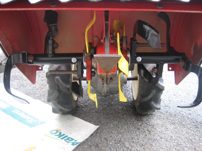 耕運機 MRT6DX RZ 写真８