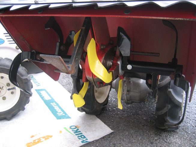 耕運機 MRT6DX RZ 写真９