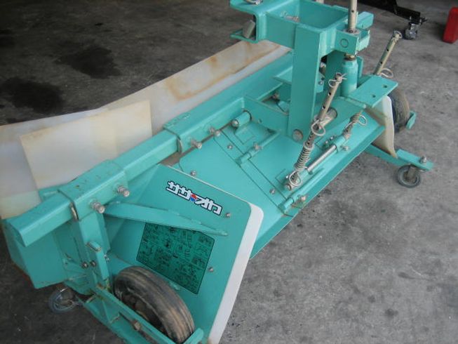 ササオカ 培土機 写真