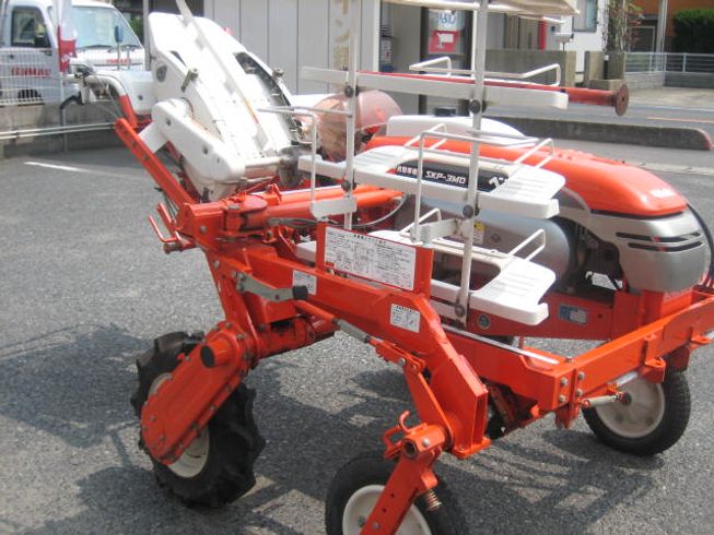 野菜移植機 SKP-3MD 写真３