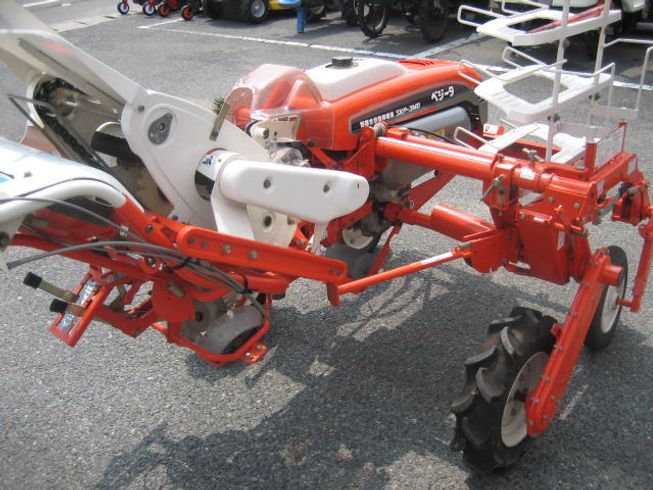 野菜移植機 SKP-3MD 写真５