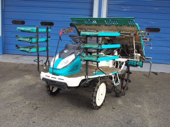 クボタ 田植機 写真