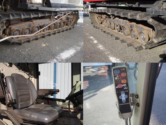 コンバイン GC695 写真９