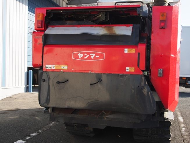 コンバイン GC695 写真５