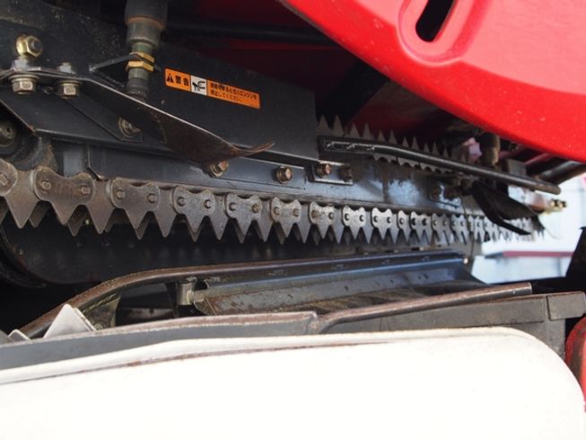 コンバイン GC695 写真７