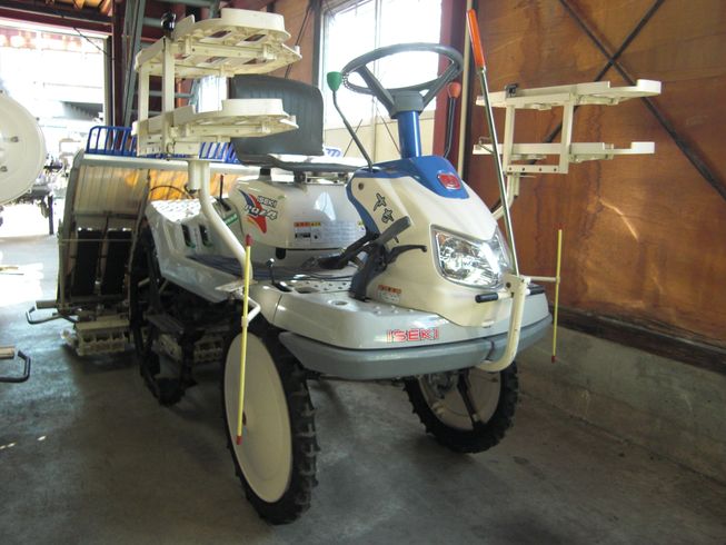 田植機 PQZ4-DUL 写真９