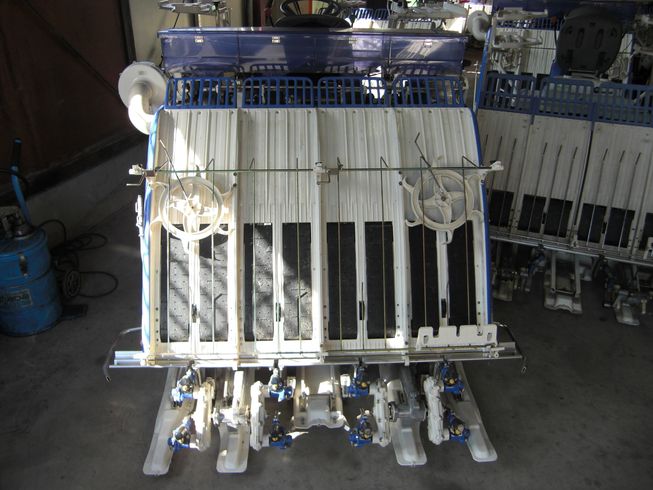 田植機 PQZ43-DULF施肥機仕様 写真５